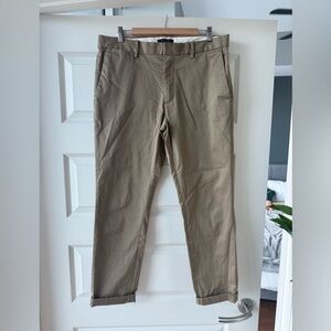 Banana Republic Beige Fulton Chino